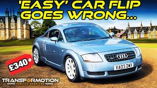 CAN OUR £340 AUDI TT BE FIXED AND SOLD FOR PROFIT?