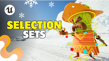 Selection Sets for ANIMATION | Unreal Engine 5.7