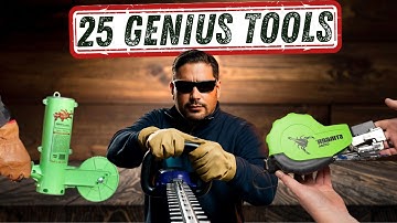 25 GENIUS TOOLS on Amazon That Will Make Your Job Easier