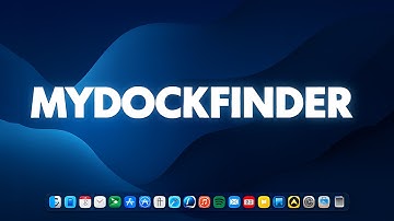 MyDockFinder - Оболочка MacOS для Windows 11 | How to get New MacOs Dock on Windows 11