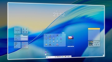 Windows11を限界までカスタマイズして超オシャレな新Windows作ったった【ウィンドウズカスタマイズ術】