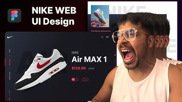 I Designed a Nike Website in Figma — Full UI/UX Tutorial (Aesthetic + Advanced)
