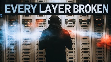 How Hackers Bypass Every Security Layer in 2025 — Explained