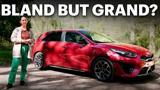 Better than the VW Golf? Kia Ceed Review