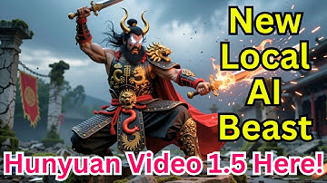 Hanyuan Video 1.5 In ComfyUI - Day One You Have 1080p Locally!