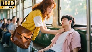 A Beauty Saved A College Boy's Life On The Bus, Unexpectedly He Fell For Her When He Woke Up! 💗