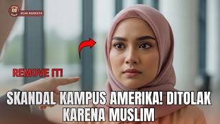Kisah Viral! Mahasiswi Muslim Ditolak Gara-Gara Hijab… Endingnya Bikin Gempar Dunia!