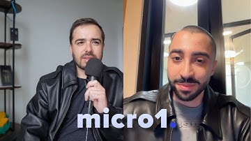 micro1: The Next Multi-Billion Dollar AI Startup (Founder Interview with Ali Ansari)