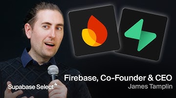 Firebase Co-Founder: This Beats Big Tech Every Time | Supabase Select 2025