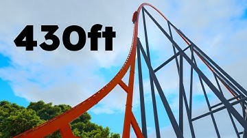 Stratos | 430ft Launched B&M Strata Coaster | 113mph | NoLimits 2 + FVD++ | Coaster 141