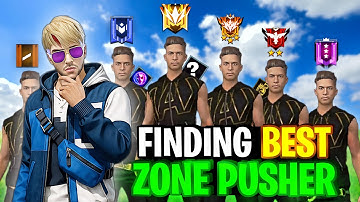 Trying different ZONE SURVIVER for BR Operation💉Grandmaster 🔥 • Gaming With Idea 