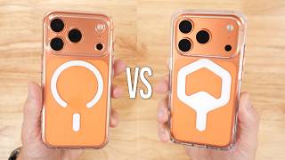 Spigen Ultra Hybrid vs. UAG Plyo - Best Clear Case for iPhone 17 Pro?