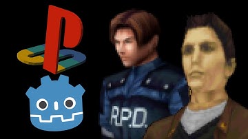Making Godot Look Like PS1 Is Easy AF...