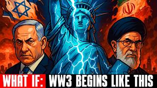 ⚠️ What If... Iran & Israel Go Nuclear? WW3: The First Hours That Hit America