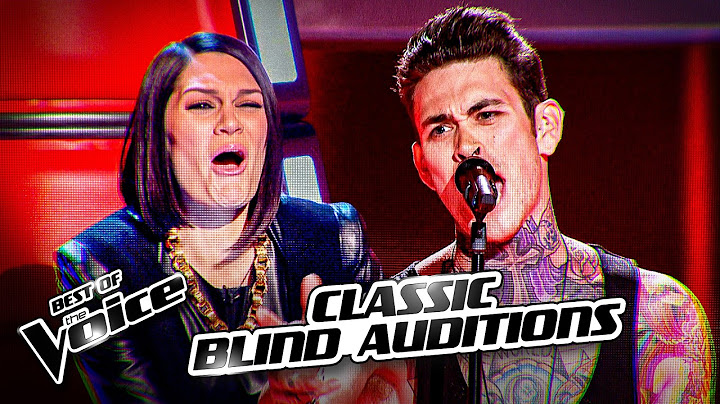 CLASSIC Blind Auditions We’ll Never Forget on The Voice