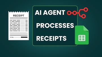 Automate Boring Stuff with N8N - Receipt AI Agent under 10 minutes