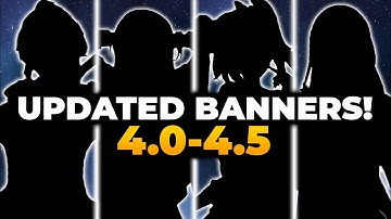 HSR ALL BANNERS ROADMAP CHANGES FOR VERSION 4.0-4.5 + RELEASE DATE | Honkai Star Rail, HSR Banners