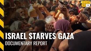 Gaza starves amid Israeli blockade: ‘My kids go to sleep hungry’