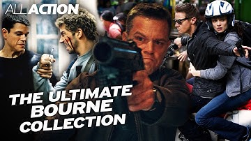Jason Bourne’s Most Lethal and Kick-Ass Moments in the Bourne Franchise | All Action