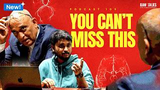 🤩🔥 1st TIME ON RAW TALKS | THE BRAIN DOCTOR | DR. DAMARAJU GARU | TELUGU PODCAST