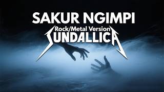 SAKUR NGIMPI (Darso) - Sundallica Cover (Lagu Sunda Rock/Metal Version)