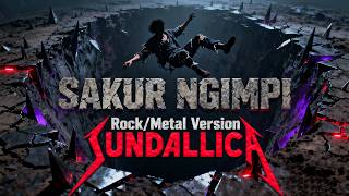 SAKUR NGIMPI (Darso) - Sundallica Cover (Lagu Sunda Rock/Metal Version)