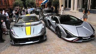 SUPERCARS in LONDON September 2024