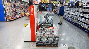 Xenoblade Chronicles X: Definitive Edition (Nintendo Switch Launch Display B-Roll, Japan Retail)