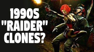 Played Tomb Raider? You MISSED These 90s Adventures!