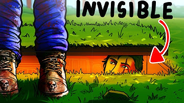 I Built a Hidden Bunker Inside a Rare Map Glitch