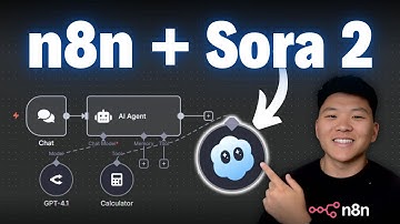 Create ANYTHING with Sora 2 + n8n AI Agents (Full Beginner