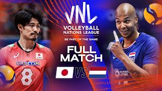 Sekita’s key playmaking 🤯🏐 Japan vs. Netherlands - Full Match | Men's VNL 2023