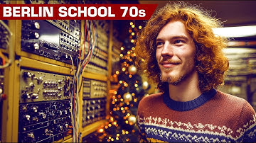 Space Synth Retro | Berlin School 70s | Electronic Waves | Christmas Special!