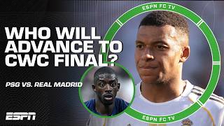 PSG vs. Real Madrid PREVIEW 🍿 Will Mbappe be ready for CWC semifinal matchup? 🤔 | ESPN FC