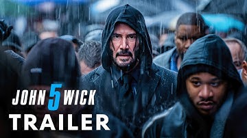 John Wick 5 (2025) - Teaser Trailer | Keanu Reeves