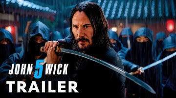 John Wick 5 (2025) - Teaser Trailer | Keanu Reeves