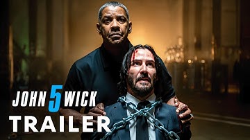 John Wick 5 (2025) - Teaser Trailer | Keanu Reeves
