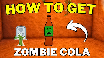 How To Get Zombie Cola in Find The Colas | Roblox
