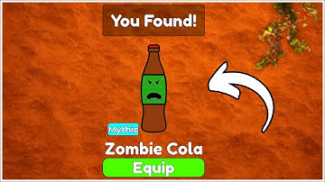 How To Get Zombie Cola in Find The Colas | Roblox