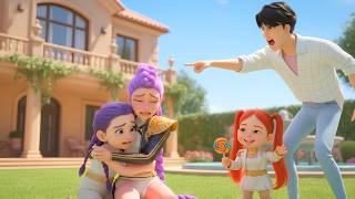 Download lagu ZOEY’S DAUGHTER DESTROYS ABBY’S SUIT! - HUNTRX “GOLDEN” KPOP DEMON HUNTERS