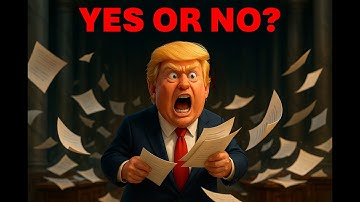 IMPEACH HIM NOW! - Official Satirical Music Video (3D Animation)