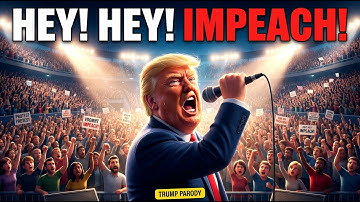 Zet hem nu af – Trump Impeachment Anthem (Satirische rockmuziekvideo)