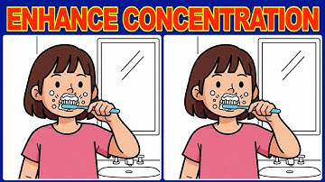 【Spot & Find the differences】🚨HARD but Rewarding!! Enjoy the Challenge of Spot the Differences!