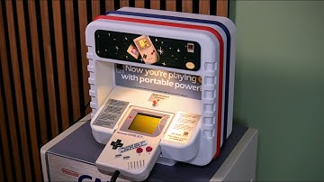 I Built My Own GameBoy Kiosk