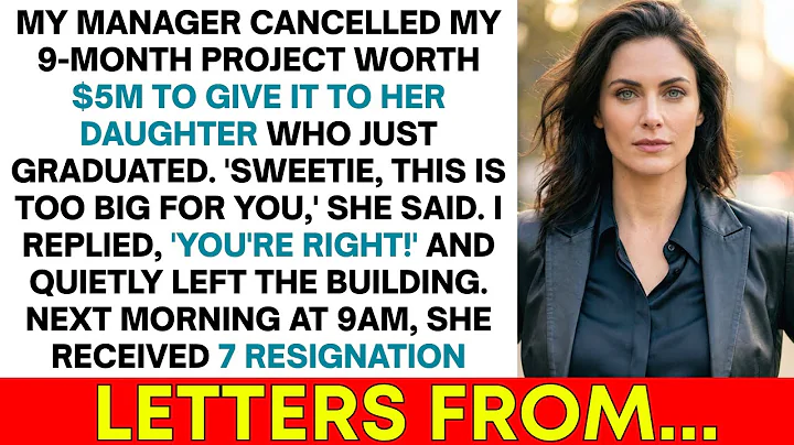 My Manager Killed My $5M Project In 2 Days. She Didn't Know I Had 7 Investors Waiting