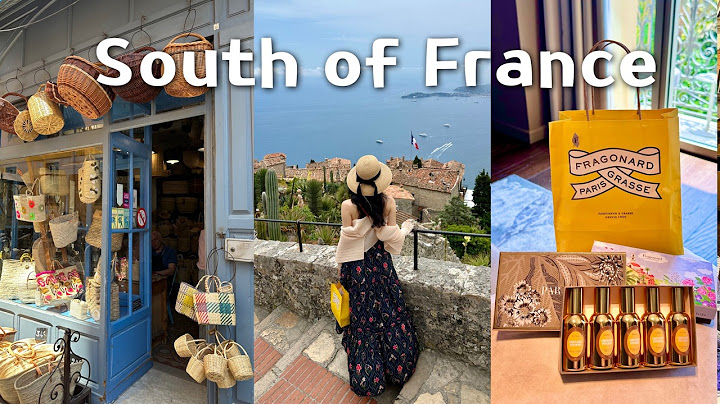 French Riviera Luxe Finds: Chanel, Nice & Èze & Monaco Glam