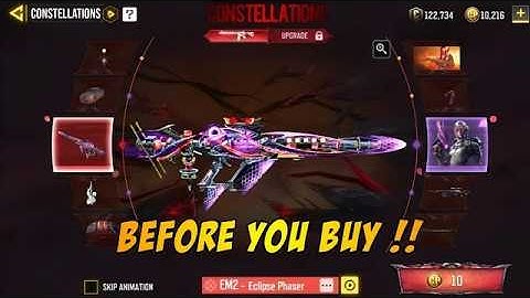Buying full Constellation Draw cod mobile   Mythic EM2 Eclipse phaser CODM