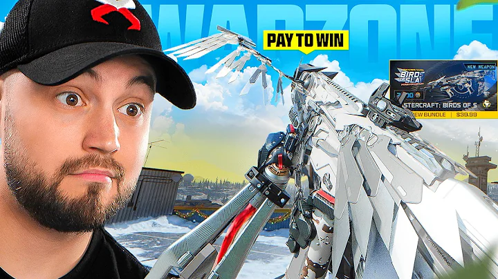 the NEW WARZONE BO7 PAY TO WIN BUNDLE is here but.. (Season 1 Update)