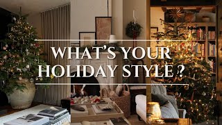 How to Discover Your Holiday Decor Style🎄