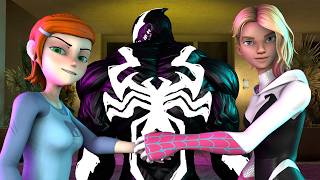 Gwen's team vs Venom!